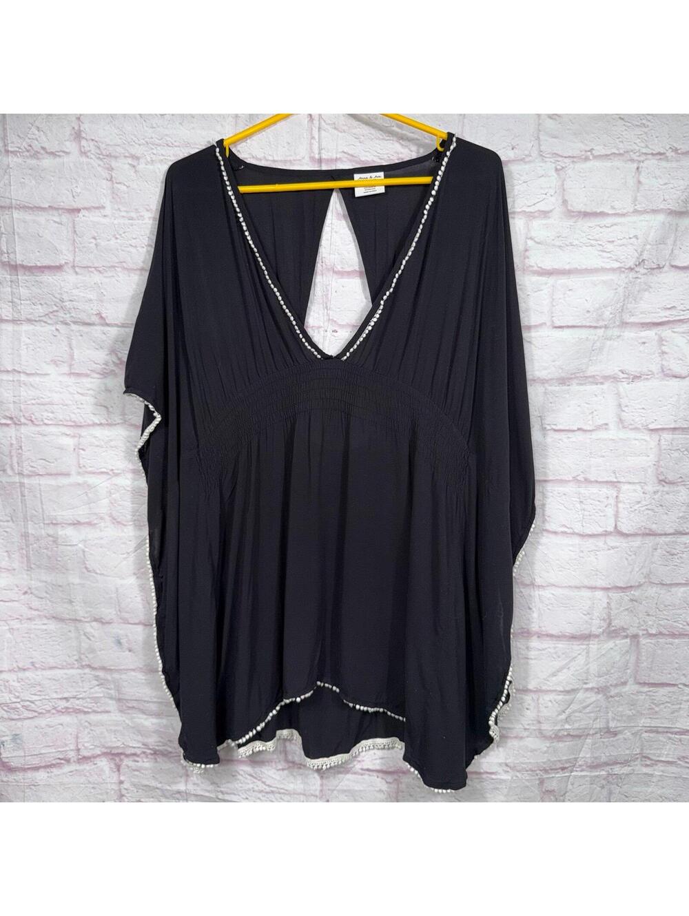 Anna and Ava OS Swim Cover Up